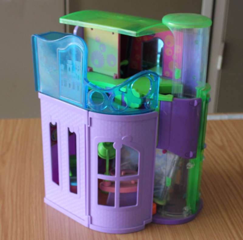 Polly Pocket - Cafe Mall