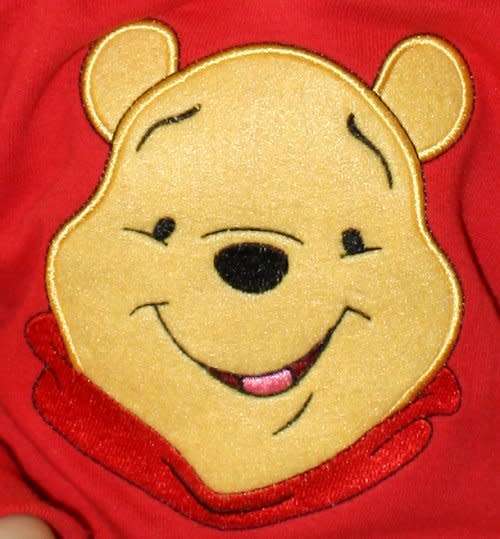 Baby Clothes - Pooh Bear Jumpsuit