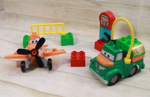 DUPLO Disney Planes 10509 - Dusty and Chug