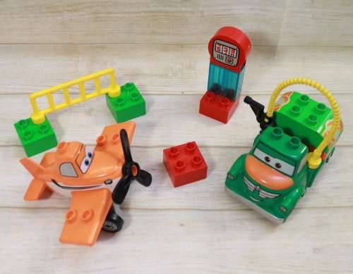 DUPLO Disney Planes 10509 - Dusty and Chug