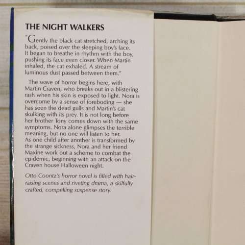 The Night Walkers - Otto Coontz