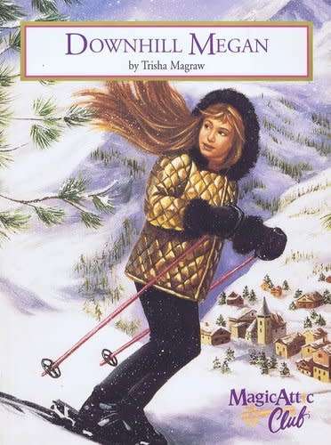 Downhill Megan by Trisha Magraw