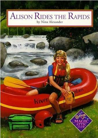 Alison Rides the Rapids (1998) by Nina Alexander