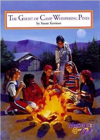 The Ghost of Camp Whispering Pines by Susan Korman