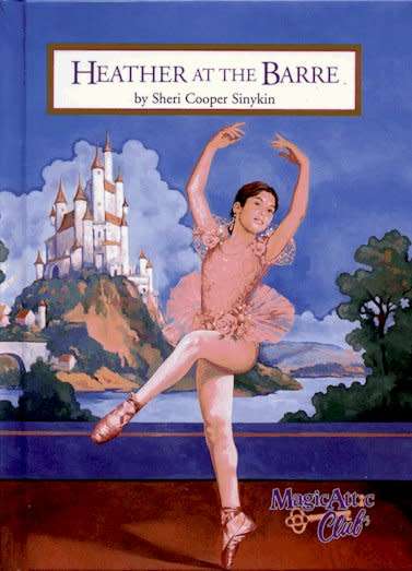 Heather at the Barre by Sheri Cooper Sinykin