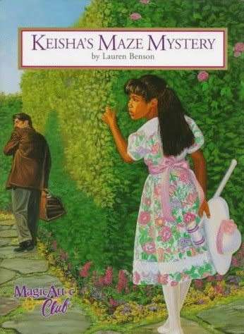 Keisha`s Maze Mystery by Laura Benson