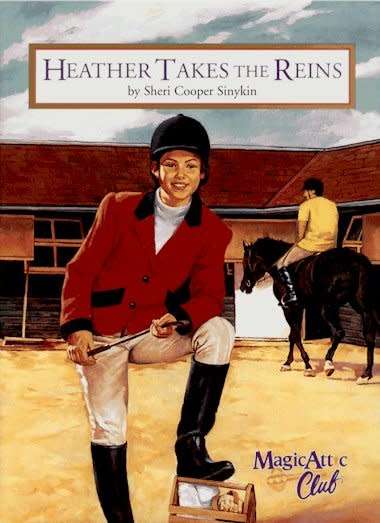 Heather Takes the Reins by Sheri Cooper Shinykin