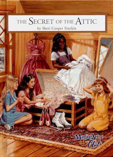 The Secret of the Attic by Sheri Cooper Sinykin