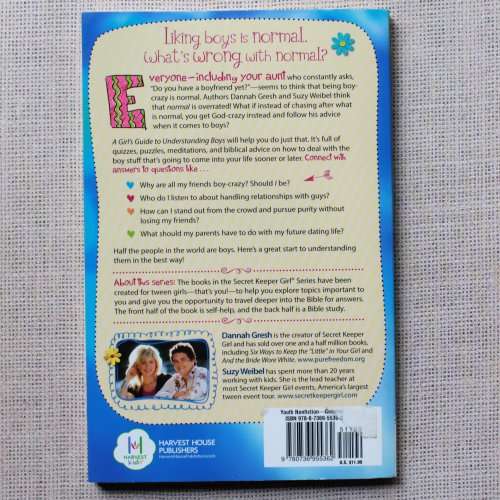 A Girl`s Guide to Understanding Boys (Secret Keeper Girl Series) by Dannah Gresh & Suzy Weibel