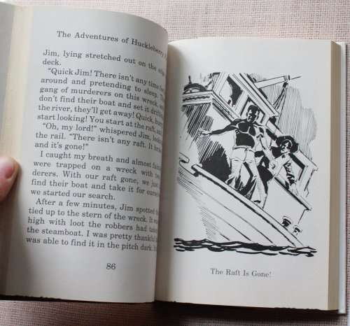 The Adventures of Huckleberry Finn by Mark Twain