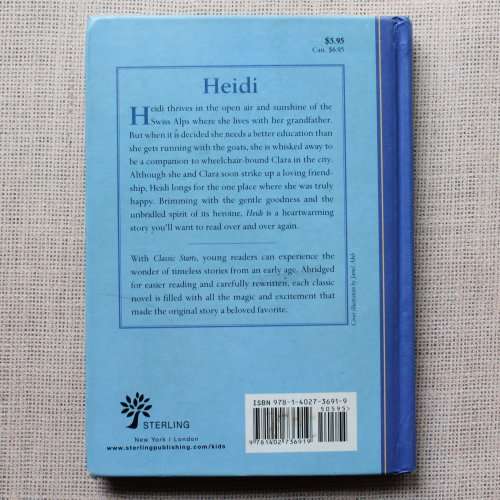 Classic Starts Heidi - Retold from Johanna Spyri Original