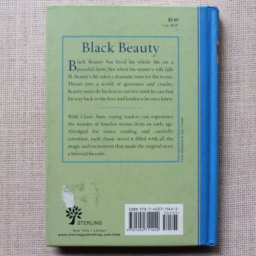 Classic Starts Black Beauty - Retold from Anna Sewell Original