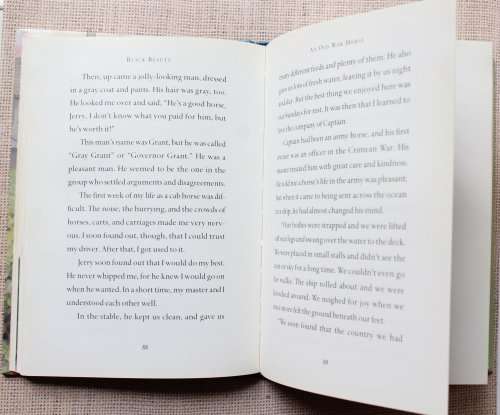 Classic Starts Black Beauty - Retold from Anna Sewell Original