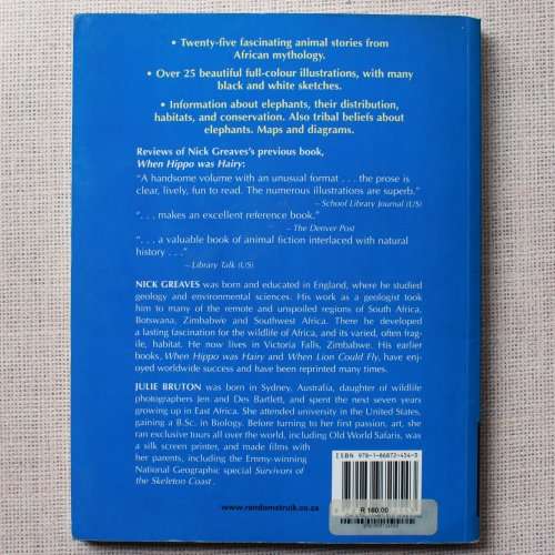 When Elephant was King by Nick Greaves