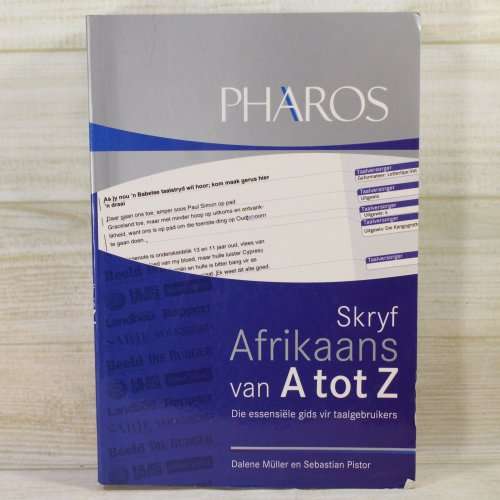 Pharos Skryf Afrikaans van A tot Z