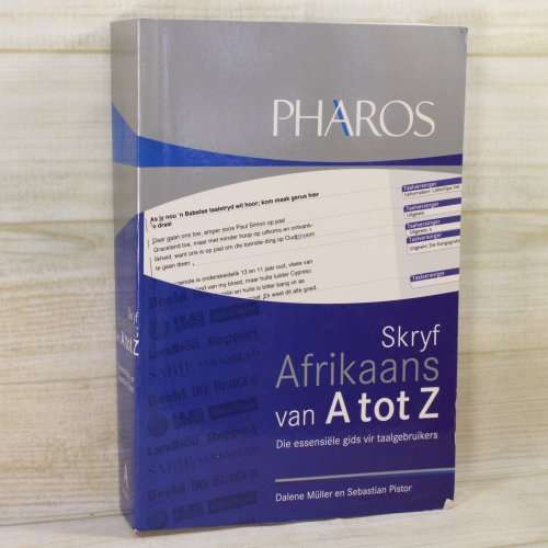 Pharos Skryf Afrikaans van A tot Z