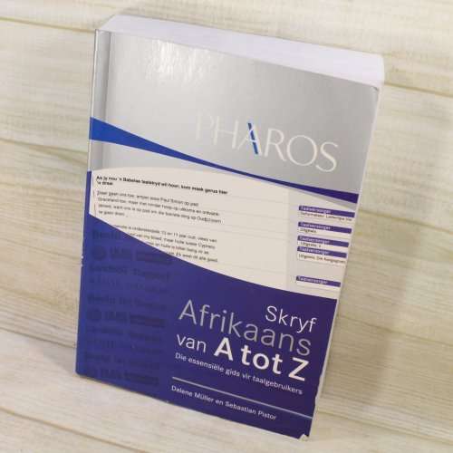 Pharos Skryf Afrikaans van A tot Z