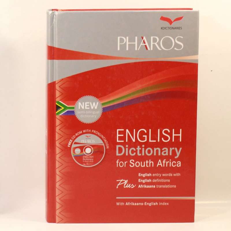 Pharos: English Semi-Bilingual Dictionary for South Africa with CD