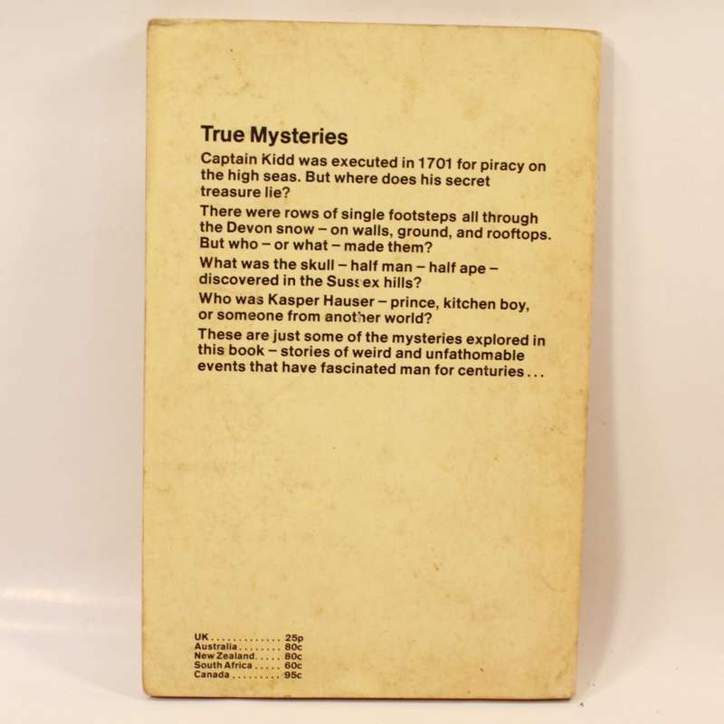 True Mysteries - Bob Hoare
