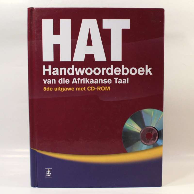 HAT HandWoordeboek van die Afrikaanse Taal | 5de Uitgawe met CD-Rom
