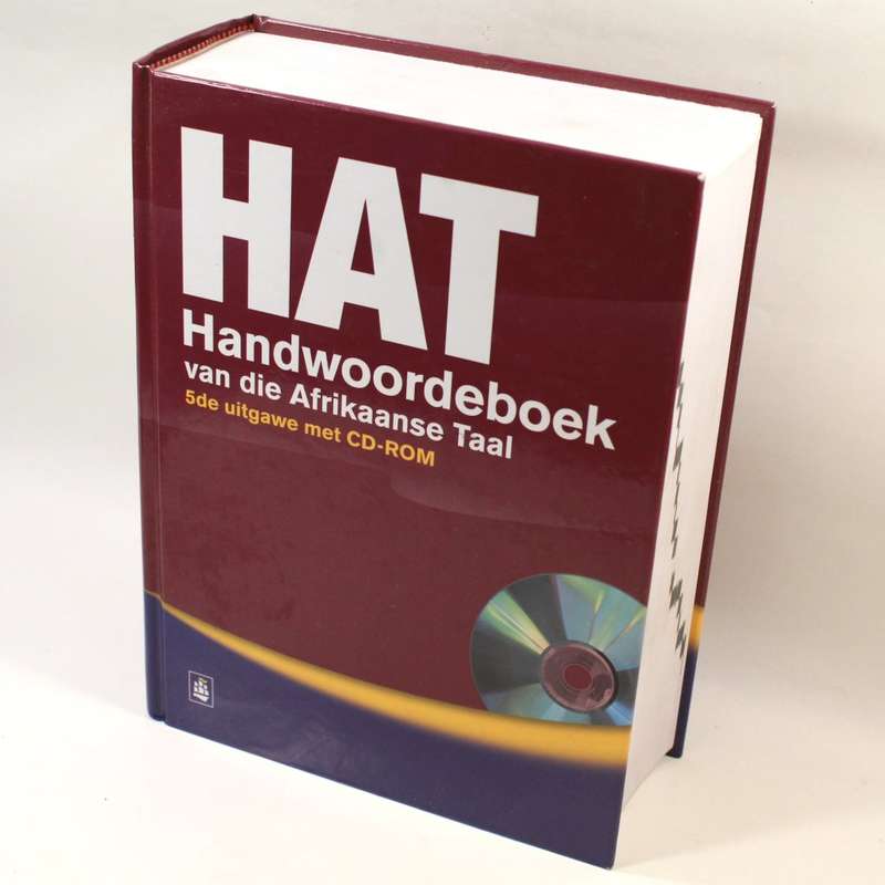 HAT HandWoordeboek van die Afrikaanse Taal | 5de Uitgawe met CD-Rom