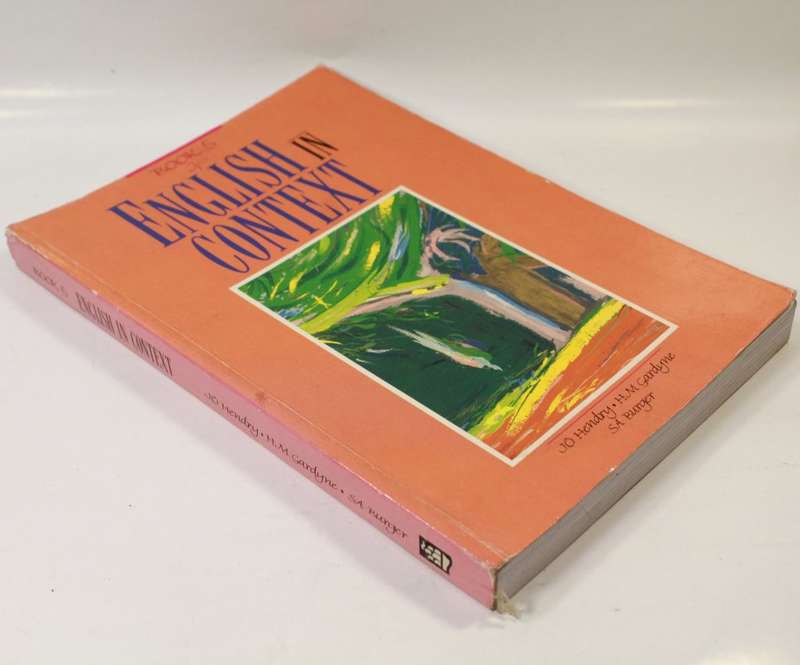 English in Context - Book 5 - J. O. Hendry, H. M. Gardyne