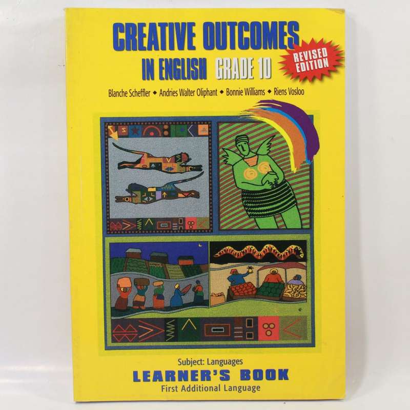 Creative Outcomes in English Grade 10