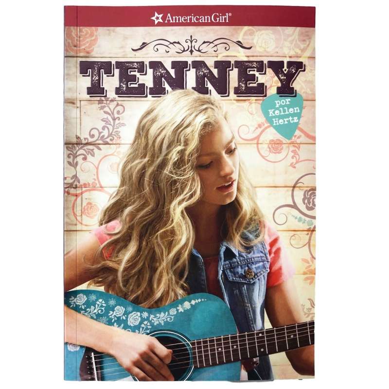 American Girl Doll Tenney Book byKellen Hurtz - Spanish Version - Paperback