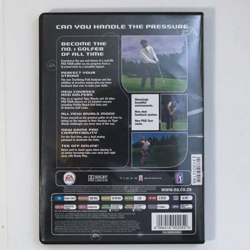 Tiger Woods PGA Tour 06 - Game for PC