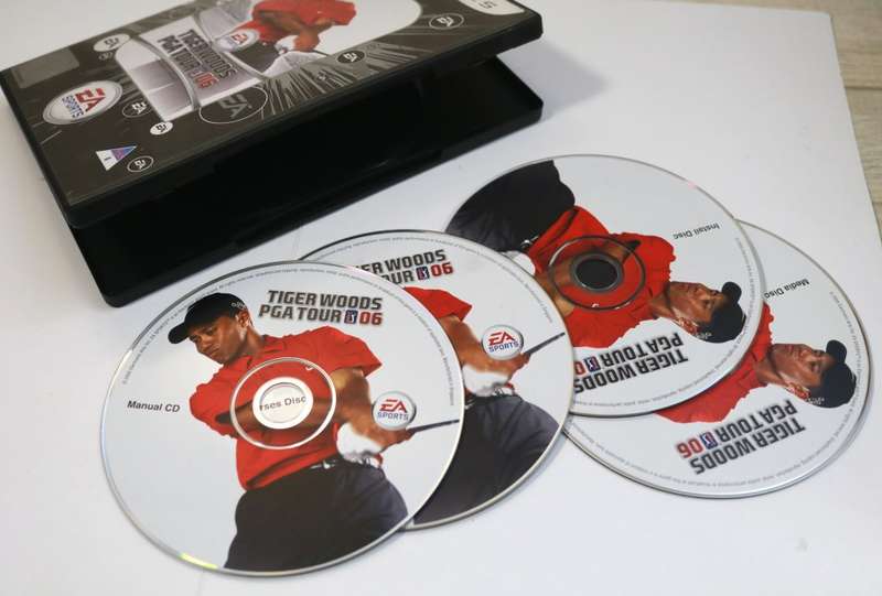 Tiger Woods PGA Tour 06 - Game for PC