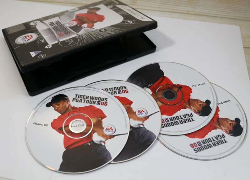 Tiger Woods PGA Tour 06 - Game for PC