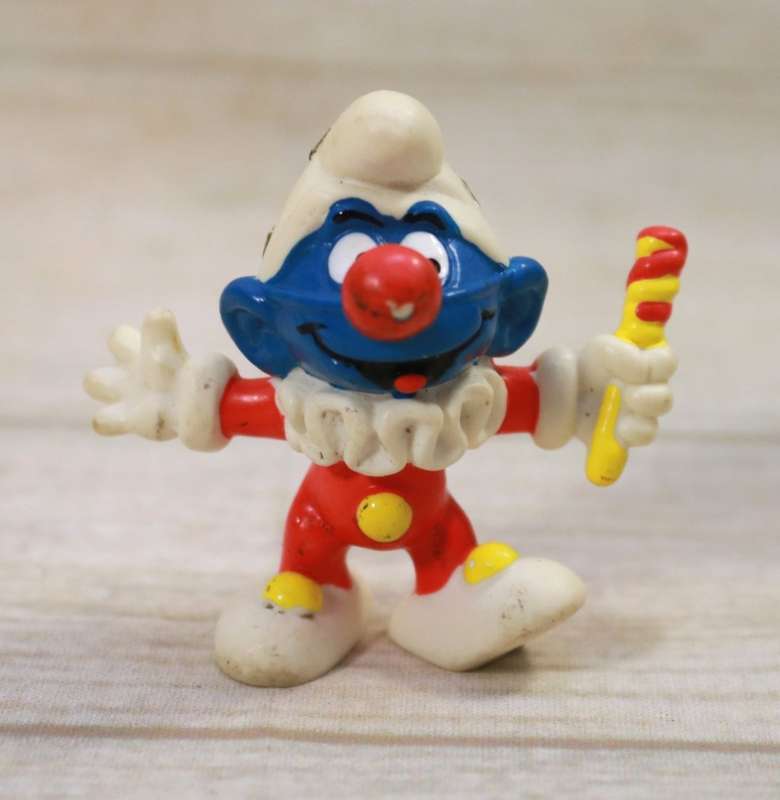McDonalds Clown Smurf