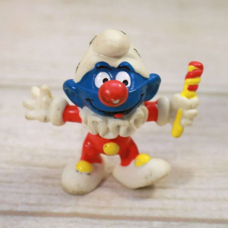 McDonalds Clown Smurf