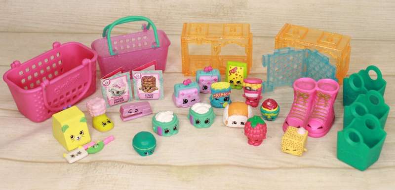 Shopkins Mixed Lot plus Grossery Gang