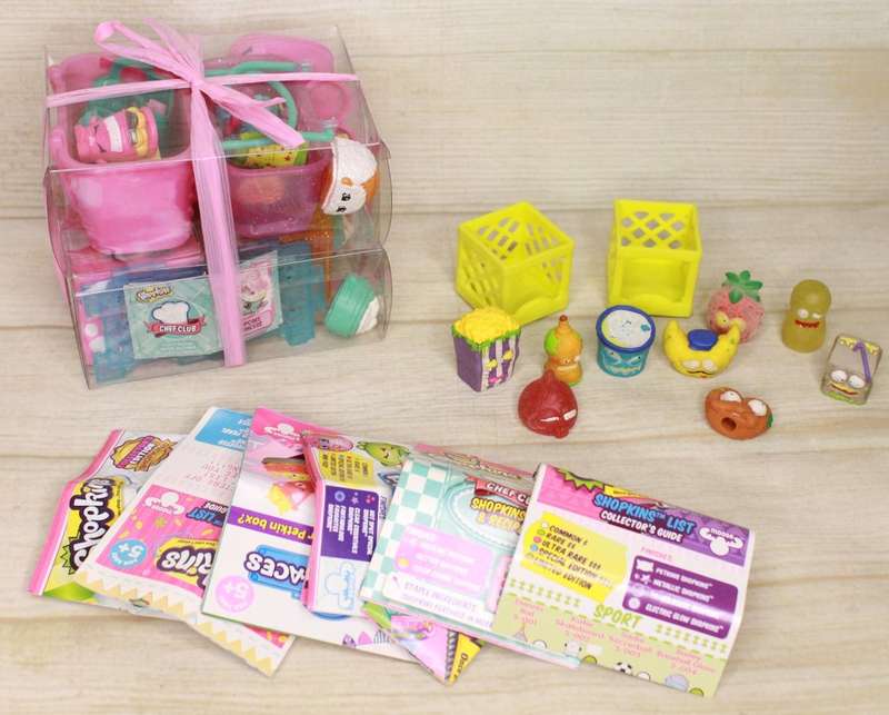 Shopkins Mixed Lot plus Grossery Gang