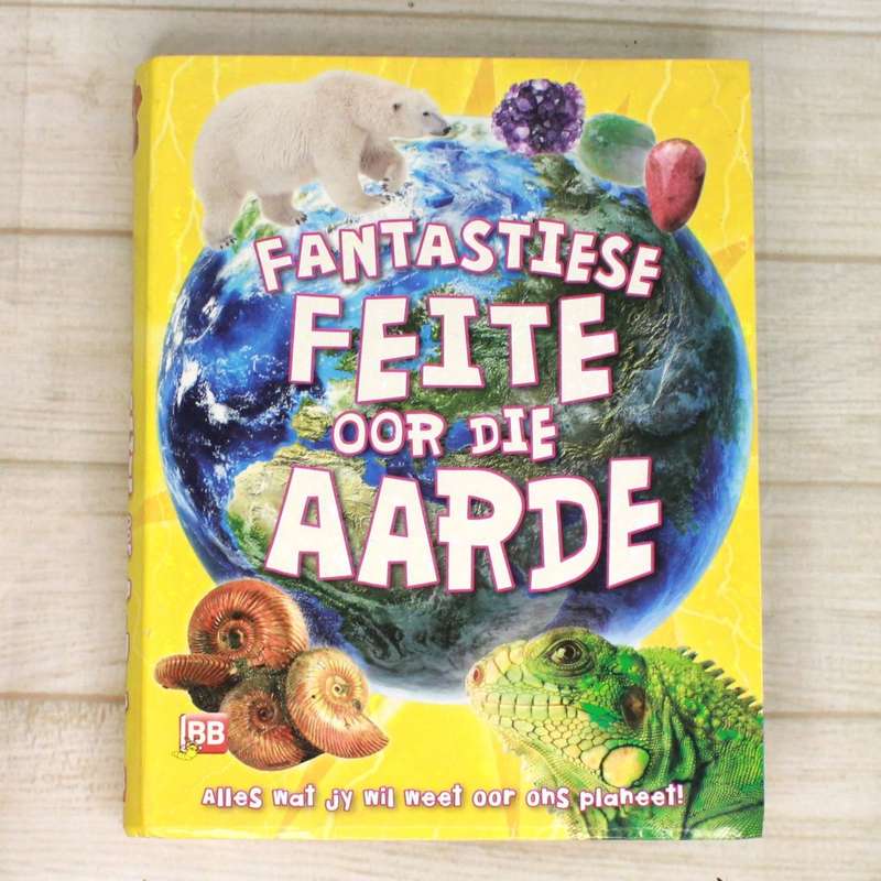 Fantastiese Feite oor Die Aarde deur Bargain Books (Afrikaans)