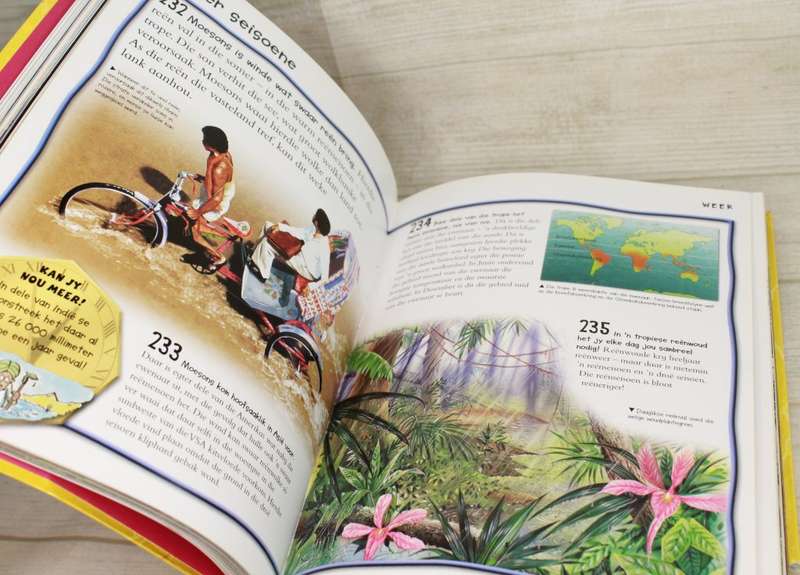 Fantastiese Feite oor Die Aarde deur Bargain Books (Afrikaans)