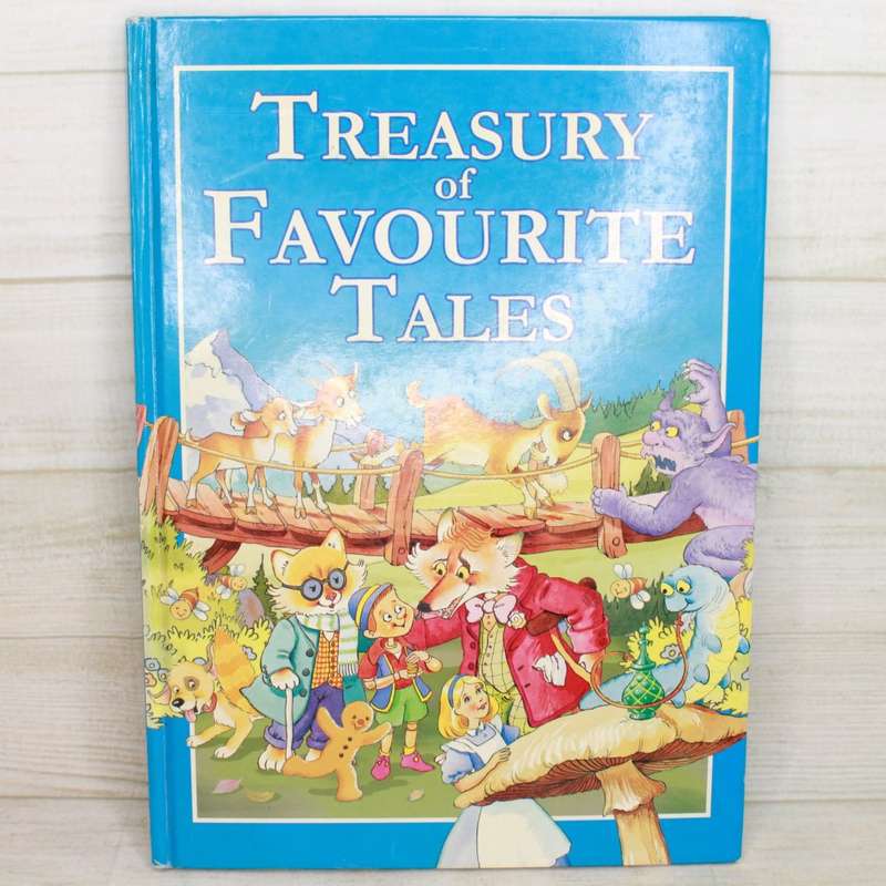 Treasury of Fairy Tales by Alligator Books