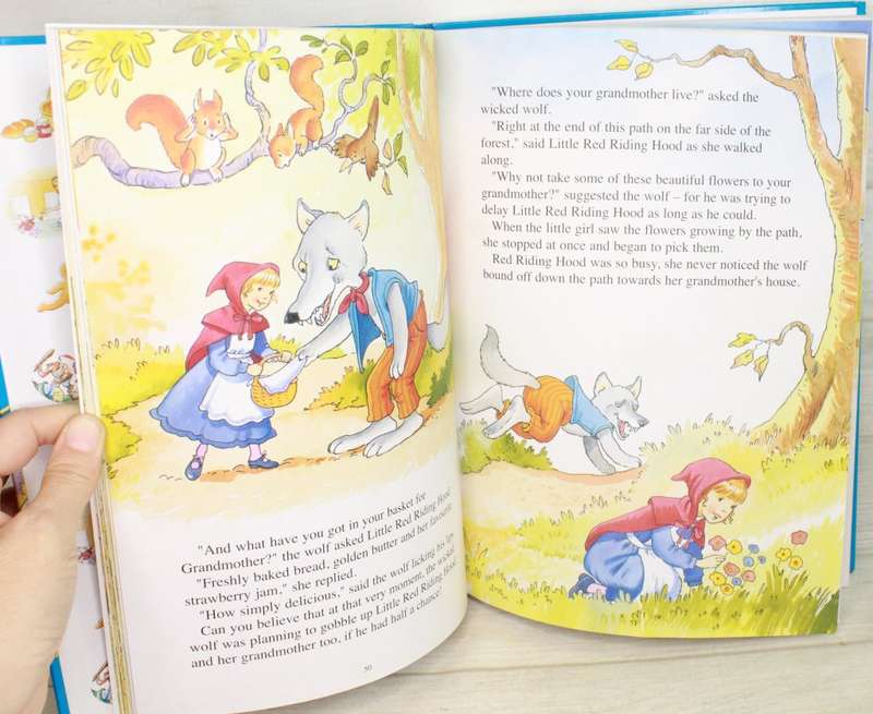 Treasury of Fairy Tales by Alligator Books