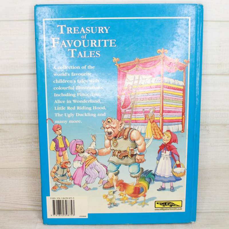 Treasury of Fairy Tales by Alligator Books