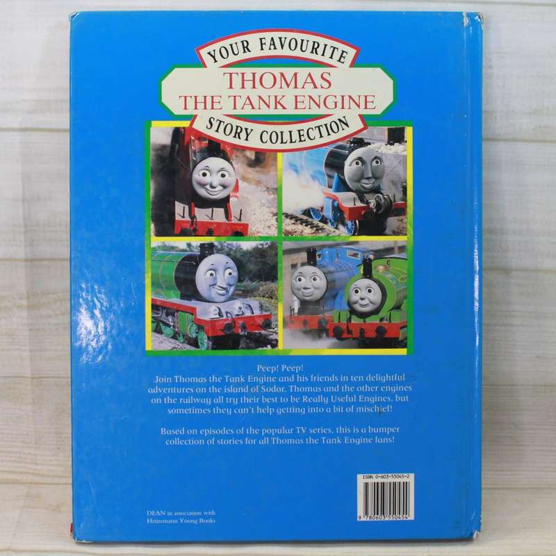 Thomas the Train Tank Engine Story Collection