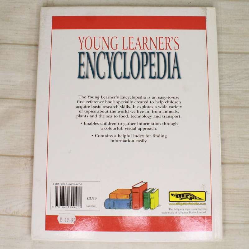 Young Learners Encyclopedia by Alligator Books