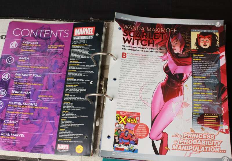 Marvel Comics Fact Files