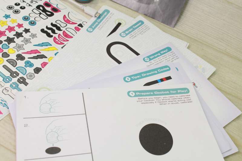 Ozobot Educational Coding Robot Starter Pack