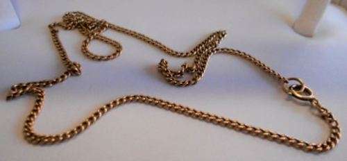 **Solid Gold Chain - 7.3g**