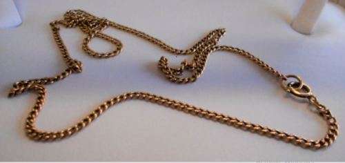 **Solid Gold Chain - 7.3g**