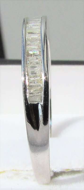 Genuine Diamond Gold Eternity Band Ring 0.30tcw - Beautiful