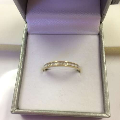 VALUE R23419 | 0.30TCW | GENUINE NATURAL BAGUETTE DIAMOND RING | 10K GOLD