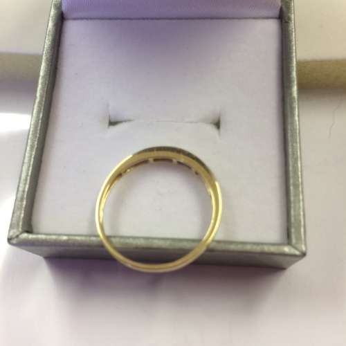 VALUE R23419 | 0.30TCW | GENUINE NATURAL BAGUETTE DIAMOND RING | 10K GOLD