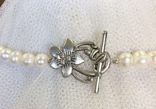 Genuine Pearl Necklace with Pendant - Stunning Large Pearls